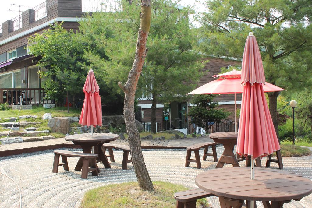 Villa Time Story Yangpyeong Exterior foto