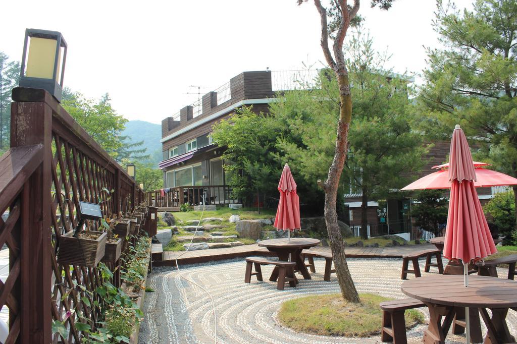 Villa Time Story Yangpyeong Exterior foto