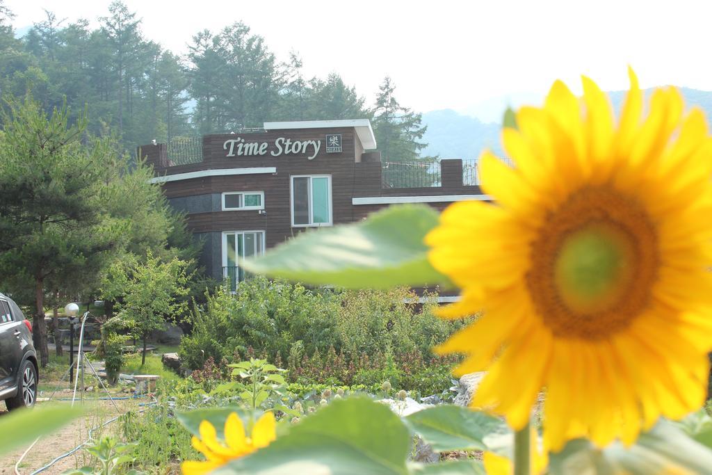 Villa Time Story Yangpyeong Exterior foto