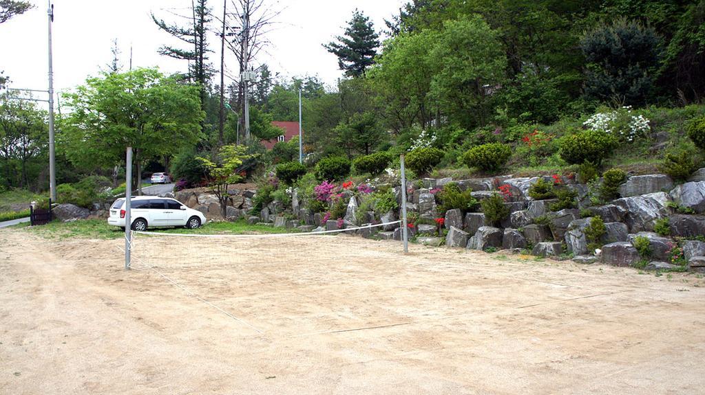 Villa Time Story Yangpyeong Exterior foto