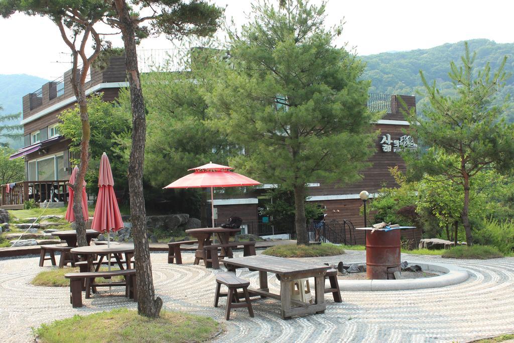 Villa Time Story Yangpyeong Exterior foto