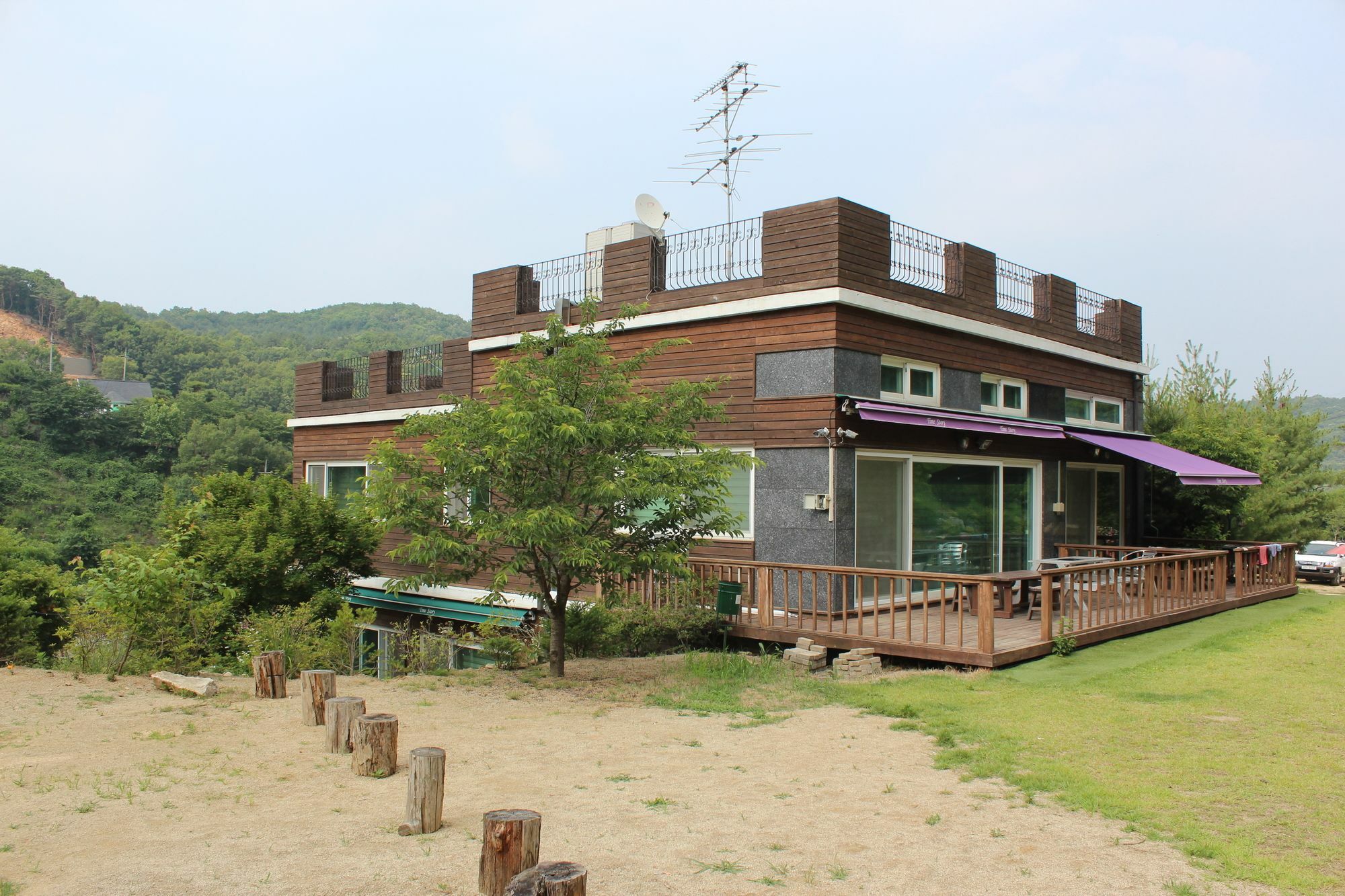 Villa Time Story Yangpyeong Exterior foto